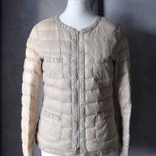 Kurtka pikowana puchowa BENETTON XS S