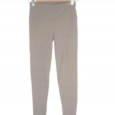 LEGGINSY leginsy damskie beżowe klasyczne 38 M