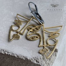 Kolczyki Modern Retro