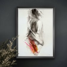 Szkic Kobiety A3