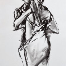 Lady - 50x70,