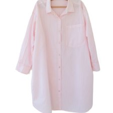 Sukienka koszulowa duży rozmiar plus size sukienka na lato narzutka VRS 52