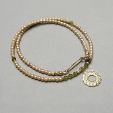 Hematyt gold vol. 3 - choker naszyjnik - szlachetna kolekcja