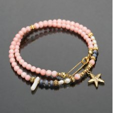 Sea collection - Koral pink vol. 2 /choker/ 12.04.26