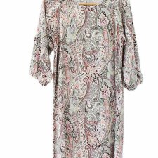 Sukienka vintage paisley SoyaConcept