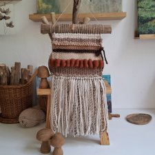 Makatka BRĄZOWA PANNA
