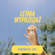 Rabaty na letnie sukienki