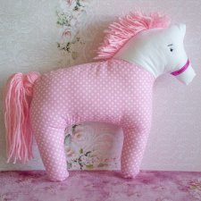 Konik - Rózia - wersja większa 25 cm