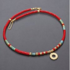 Koral red vol. 11 /11.02.26/ choker - Szlachetna kolekcja