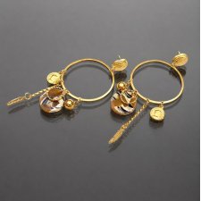 Alloys Collection - Boho /łapacze snów/ - kolczyki