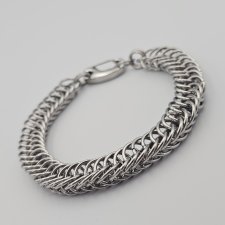 Bransoleta męska 316L stal nierdzewna