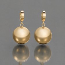 Alloys Collection /Ball gold/ vol. 2 - kolczyki