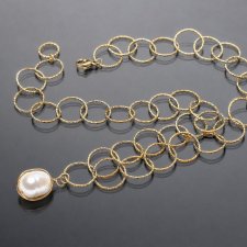 Pearl white chain vol. 2 /16.08.26/ - naszyjnik