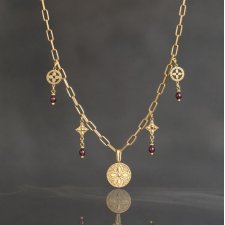Alloys Collection - Gypsy /granaty/ 10.08.26/ - naszyjnik
