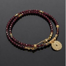 Granaty choker vol. 19 /19.02.26/- Szlachetna kolekcja