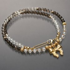 Kwarc dymny vol. 4 /04.12.25/ choker - Szlachetna kolekcja