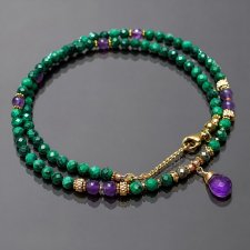 Malachity choker vol. 10 /23.02.26/ naszyjnik - Szlachetna kolekcja