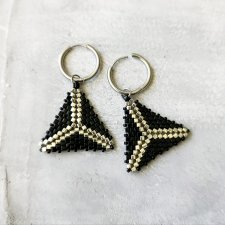TRIANGLE BLACK&SILVER