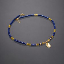 Lapis lazuli vol. 25 /choker/ - Szlachetna kolekcja /28.07.26/