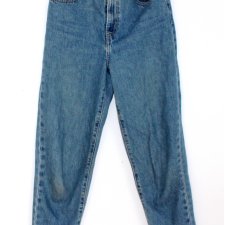 LEVI STRAUSS LEVI'S  high loose traper jeansy dżinsy  roz.24 36 S