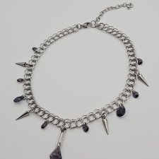 Midnight Mirage choker naszyjnik