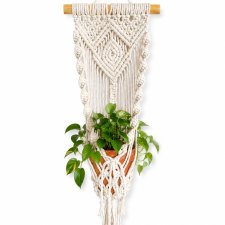 Makrama  Kwietnik "Natura"