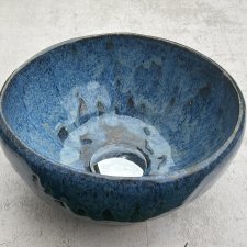 Mini umywalka dekoracyjna cznie lepiona Ø 23 cm