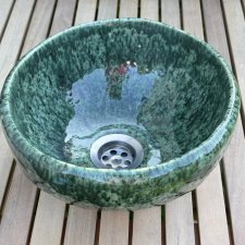 Mini umywalka dekoracyjna cznie lepiona Ø 23 cm