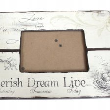 STYLOWA duża ramka SHABBY CHIC A923