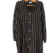 Sukienka koszulowa plus size koszula Femilet 46 wiskoza