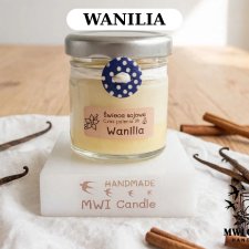 Świeca sojowa wanilia