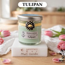 Świeca sojowa tulipan