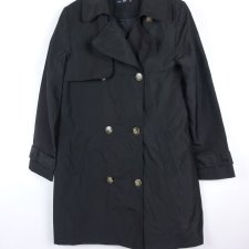 F&F płaszcz dwurzędowy trencz 8 / 36