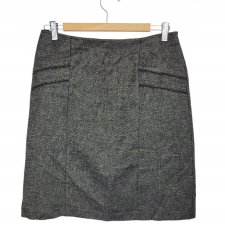 MARKS&SPENCER elegancka spódnica z wełną  38 M