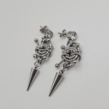 Kolczyki Silver Spike