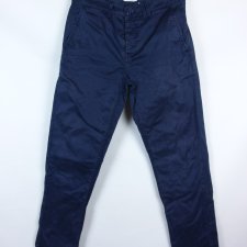 Norse Projects spodnie chinosy casual / 30 pas 80 cm