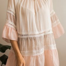 Pastelowa tunika S/M