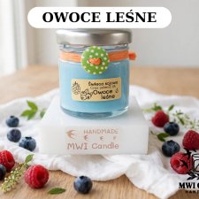 Świeca sojowa owoce leśne