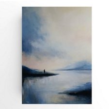 Samotność-obraz akrylowy 70/50 cm