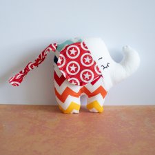 Mini słonik - Tadziu - 14 cm