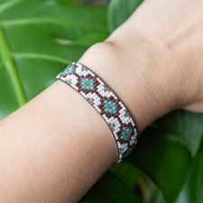 Bransoletka ABSTRACT ✧ boho ✧ etno ✧ geometryczna