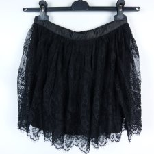 Divided by H&M kloszowana koronkowa spódnica 10 / 36