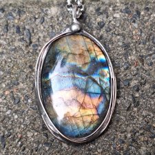 Widoki - wisiorek