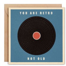 kartka okolicznościowa you are retro + koperta