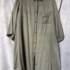 Długa koszula / sukienka KAFFE 100 % Cotton