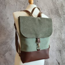 damski plecak CANVAS