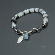 KAMIEŃ KSIĘŻYCOWY - bransoletka 012