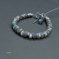 Labradoryt XXL UNISEX - bransoletka