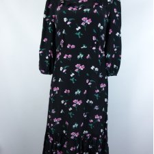 Marks Spencer Ghost sukienka midi w kwiatki wiskoza 10 / 36