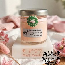 Świeca sojowa guma balonowa